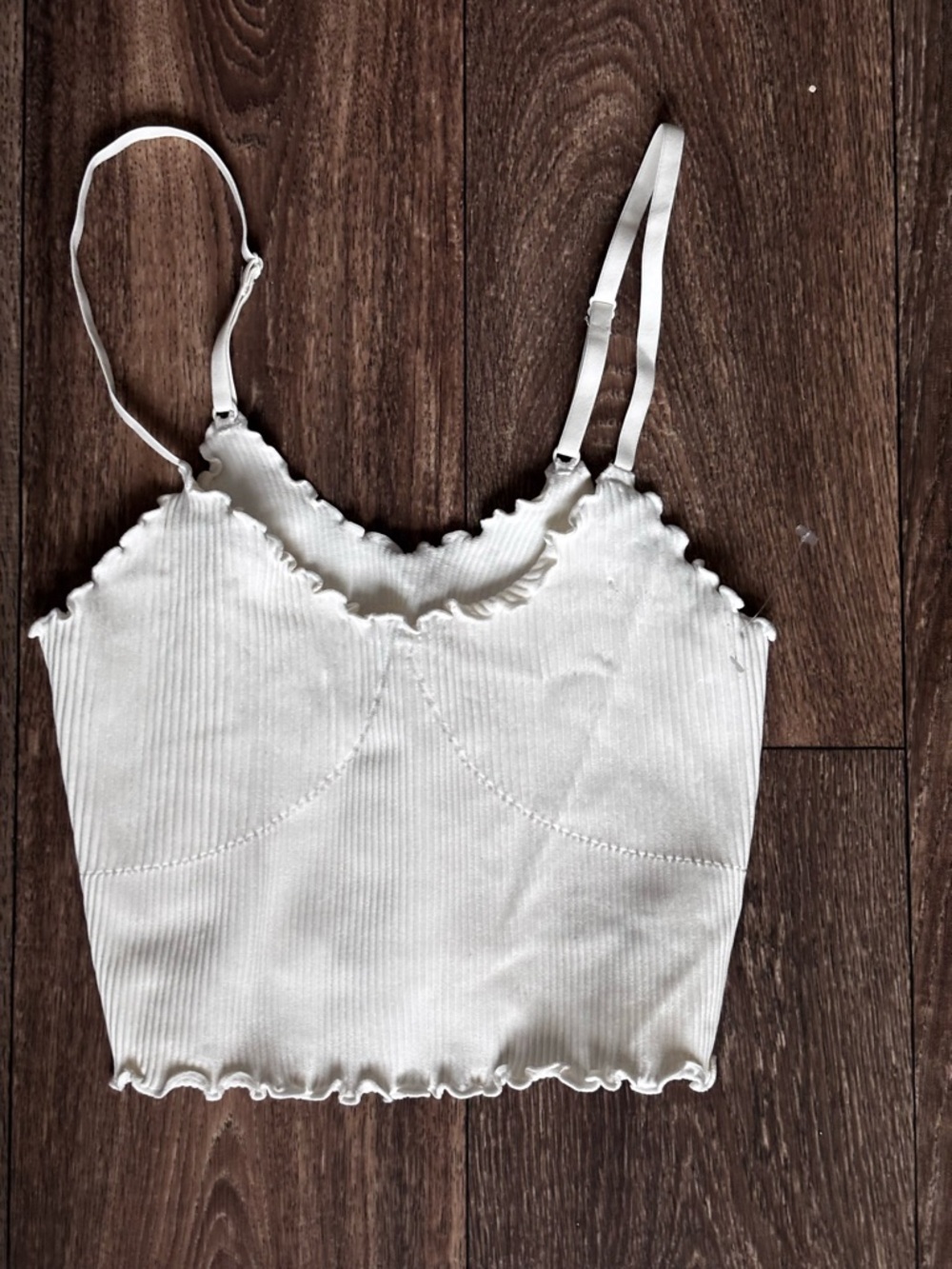 Aerie seamless ribbed cami top Sz med